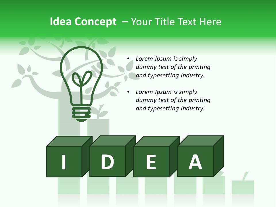 Cartoon People Exercise Young PowerPoint Template