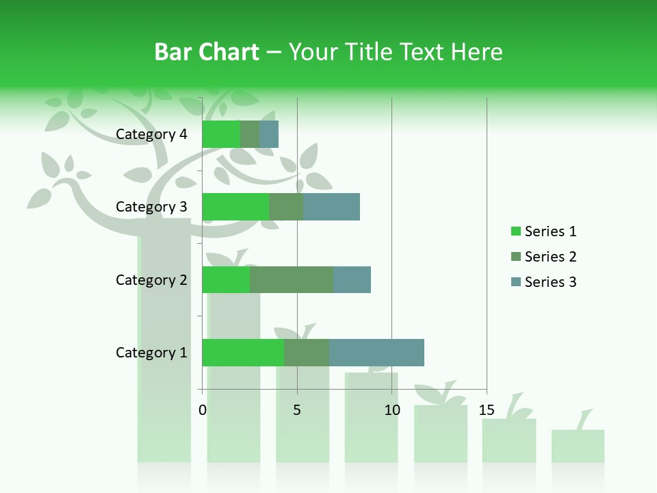 Cartoon People Exercise Young PowerPoint Template