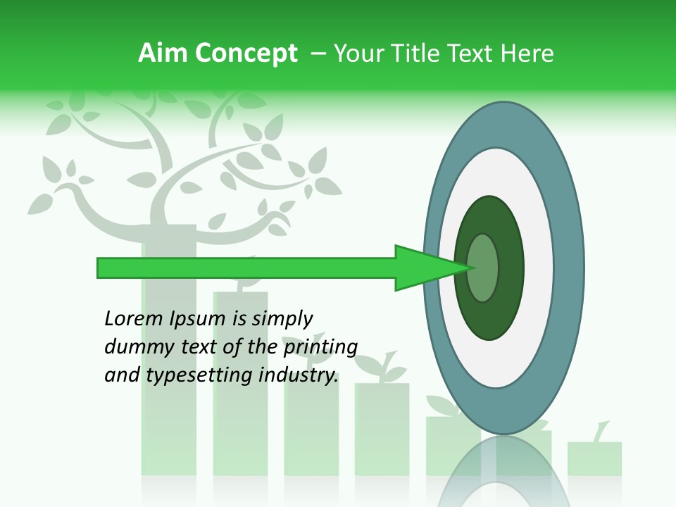 Cartoon People Exercise Young PowerPoint Template