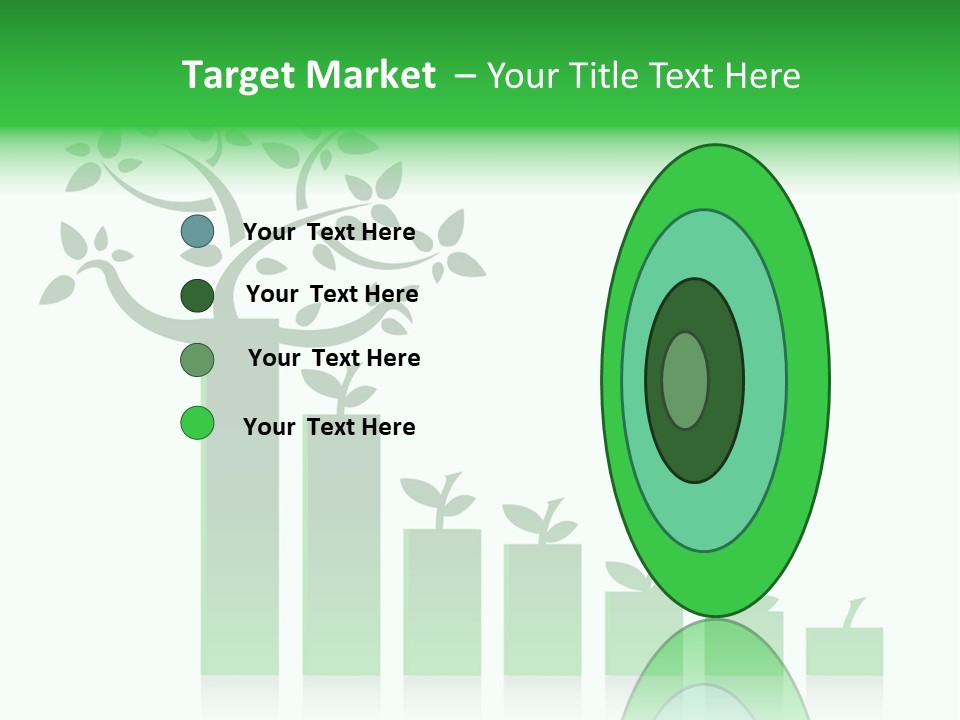 Cartoon People Exercise Young PowerPoint Template