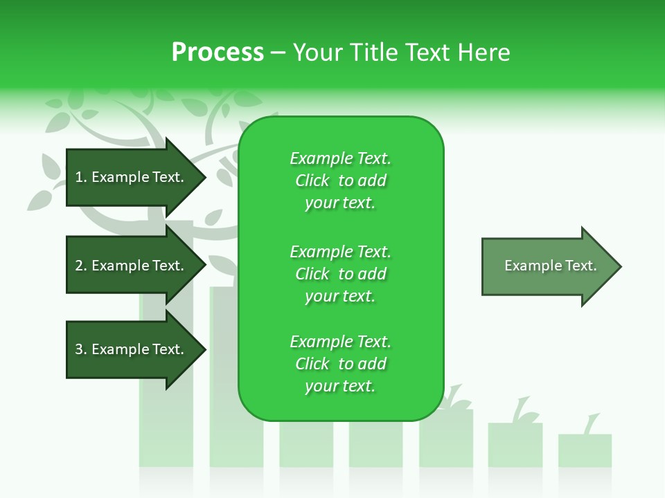 Cartoon People Exercise Young PowerPoint Template