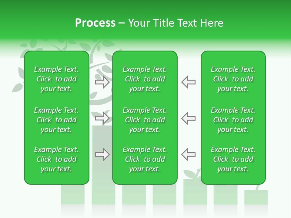 Cartoon People Exercise Young PowerPoint Template