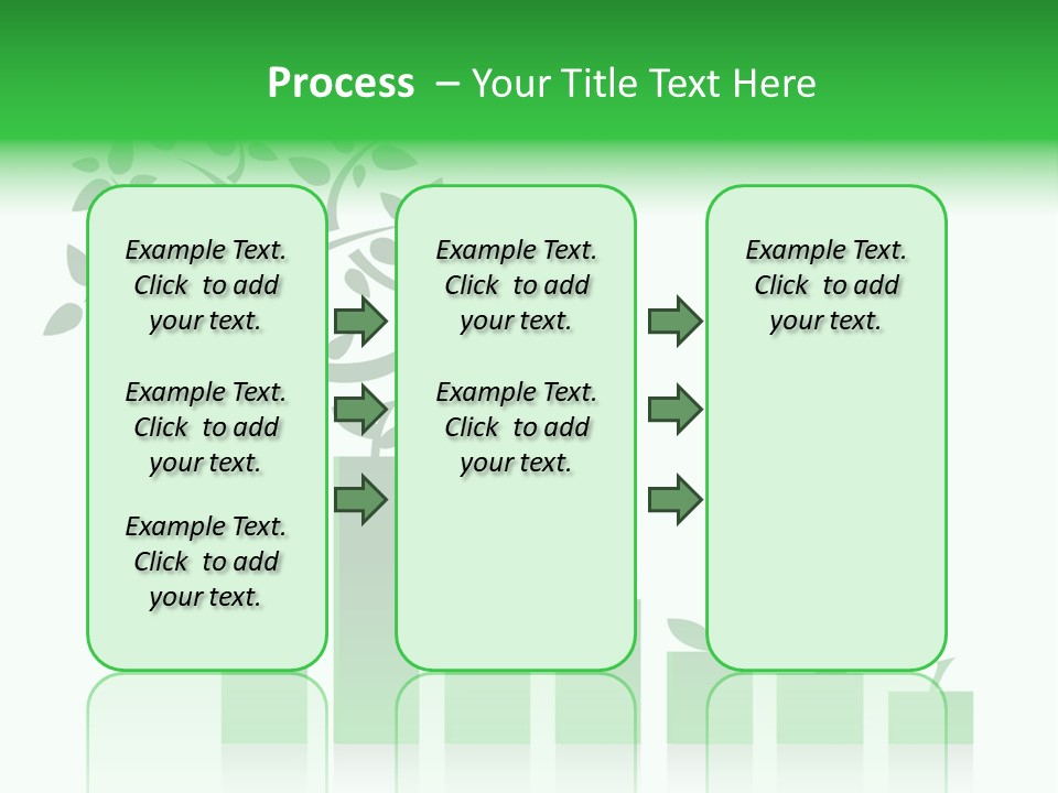 Cartoon People Exercise Young PowerPoint Template