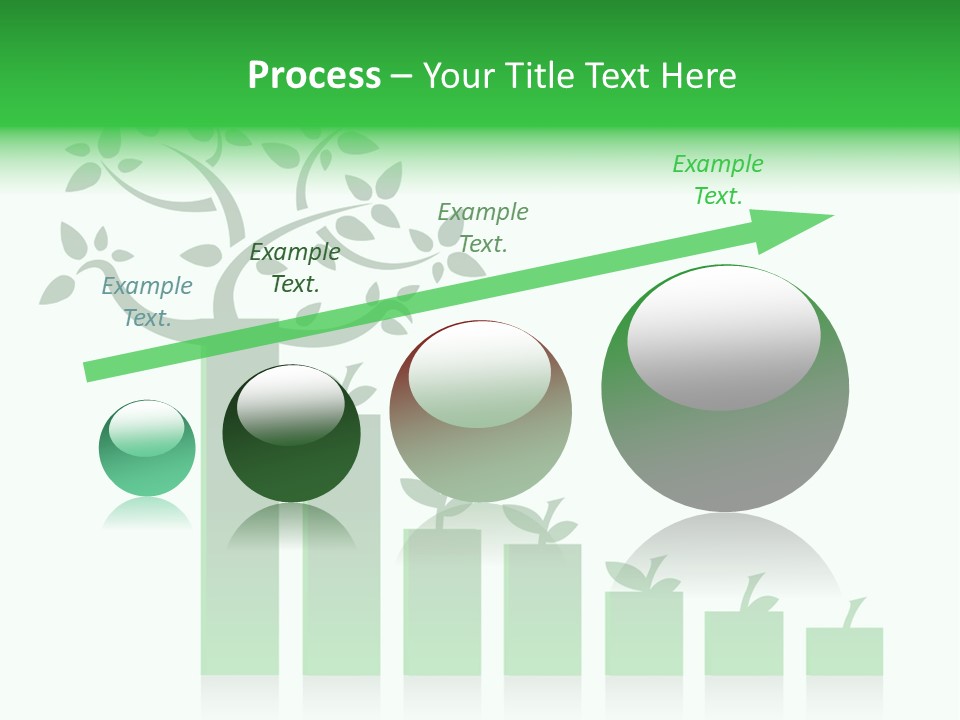 Cartoon People Exercise Young PowerPoint Template