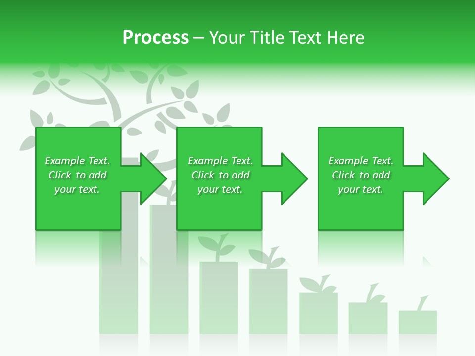 Cartoon People Exercise Young PowerPoint Template