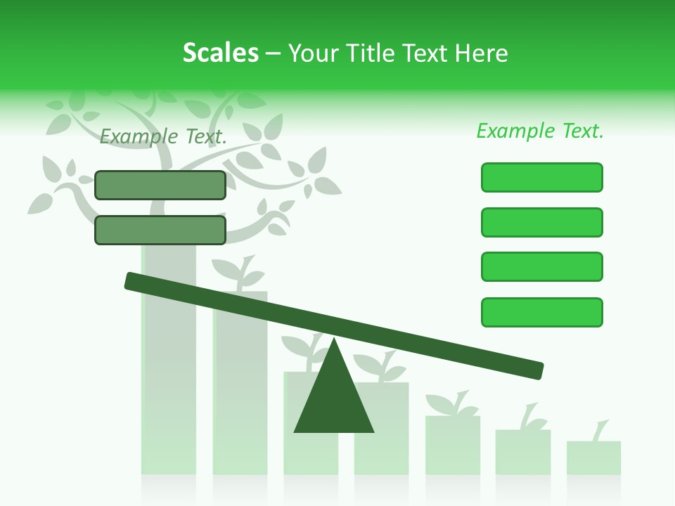 Cartoon People Exercise Young PowerPoint Template