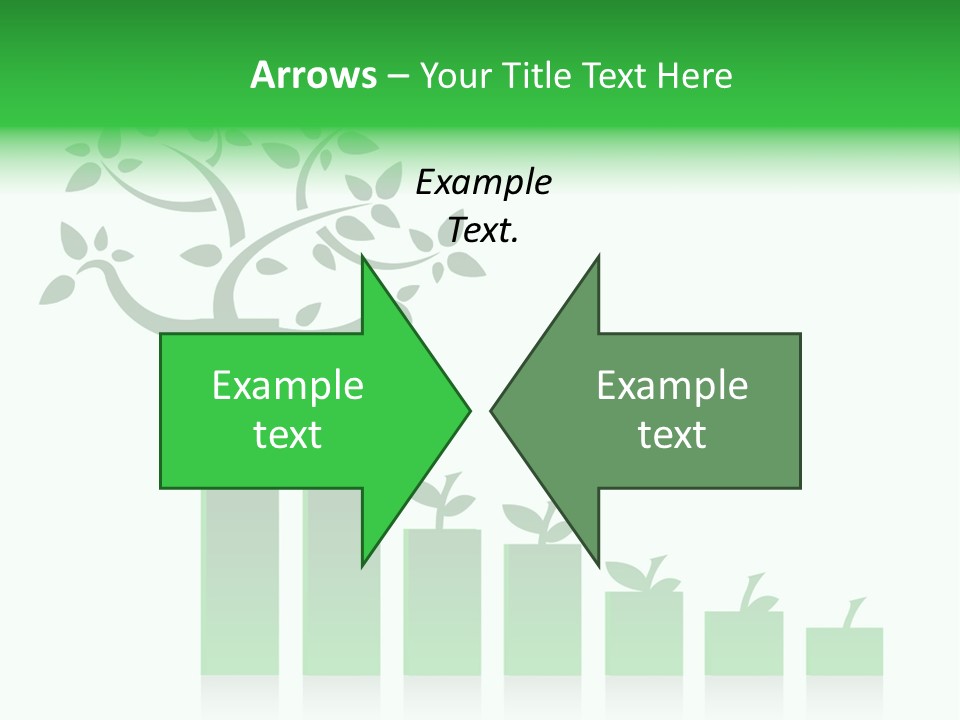 Cartoon People Exercise Young PowerPoint Template