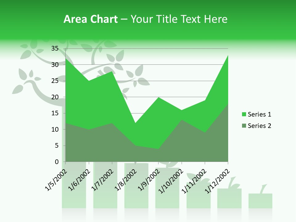 Cartoon People Exercise Young PowerPoint Template