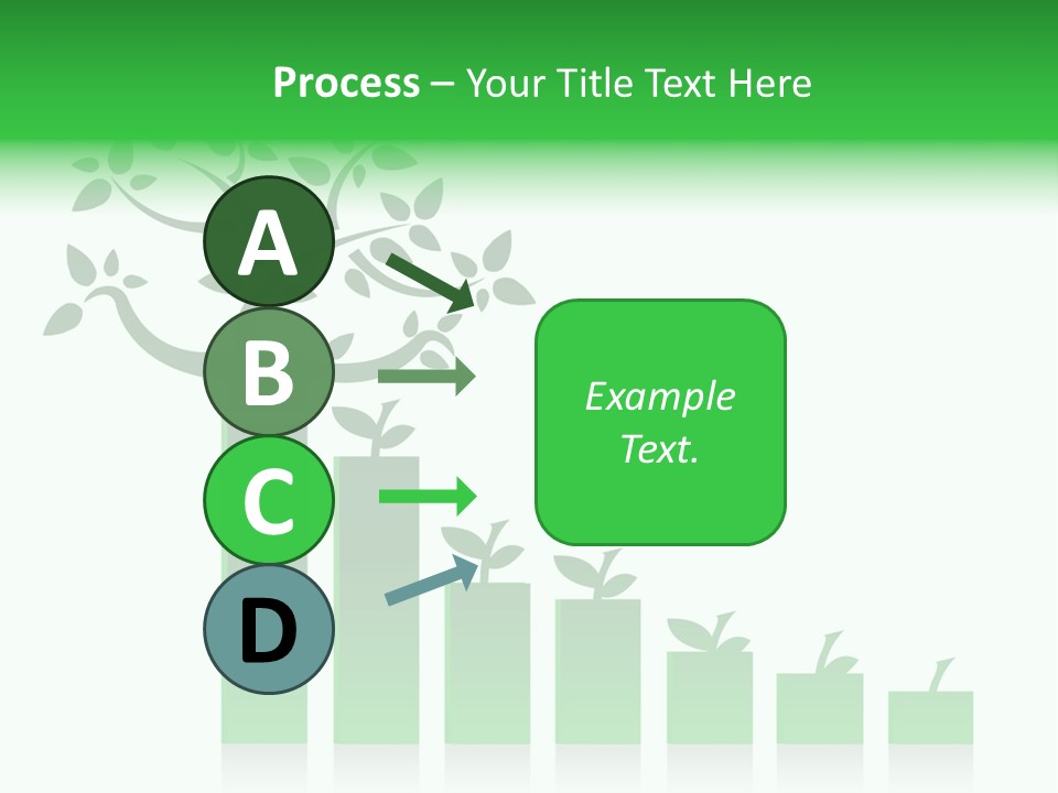 Cartoon People Exercise Young PowerPoint Template