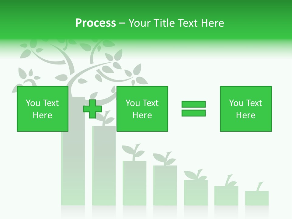 Cartoon People Exercise Young PowerPoint Template