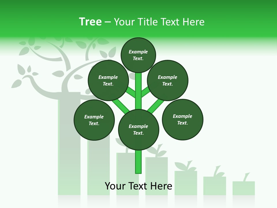 Cartoon People Exercise Young PowerPoint Template