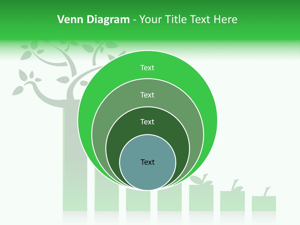 Cartoon People Exercise Young PowerPoint Template