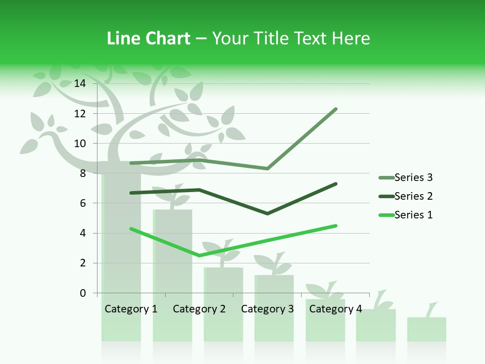 Cartoon People Exercise Young PowerPoint Template