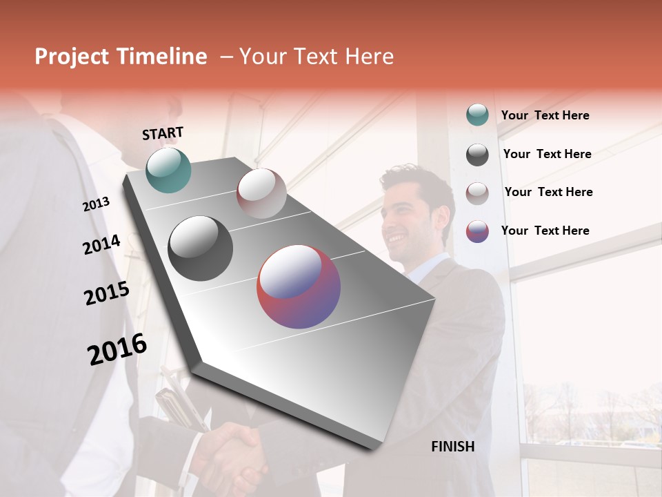 Child Illustration Kid PowerPoint Template