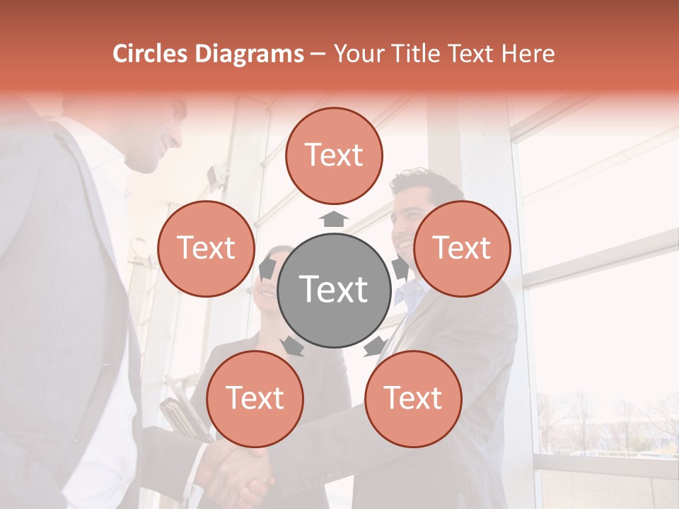 Child Illustration Kid PowerPoint Template