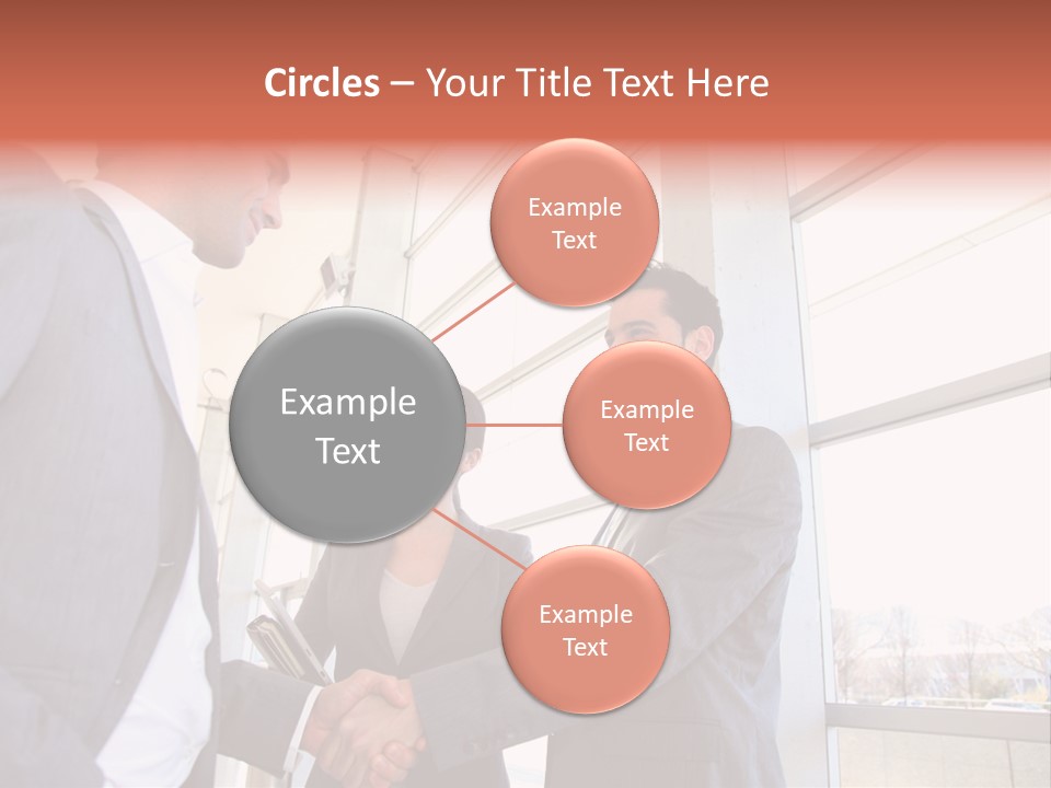 Child Illustration Kid PowerPoint Template