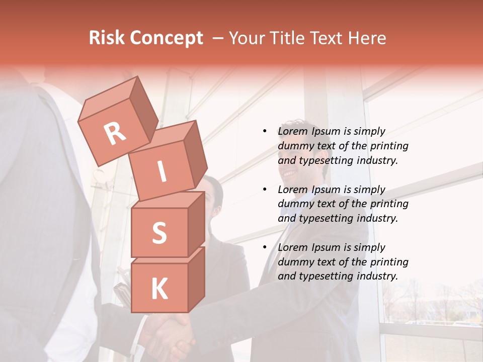 Child Illustration Kid PowerPoint Template