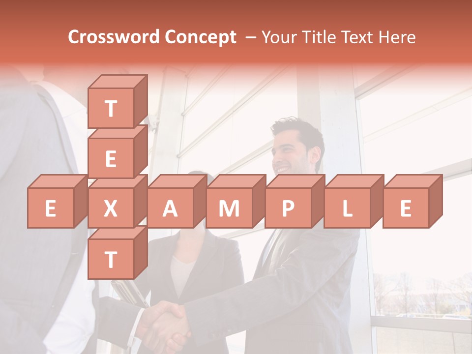 Child Illustration Kid PowerPoint Template