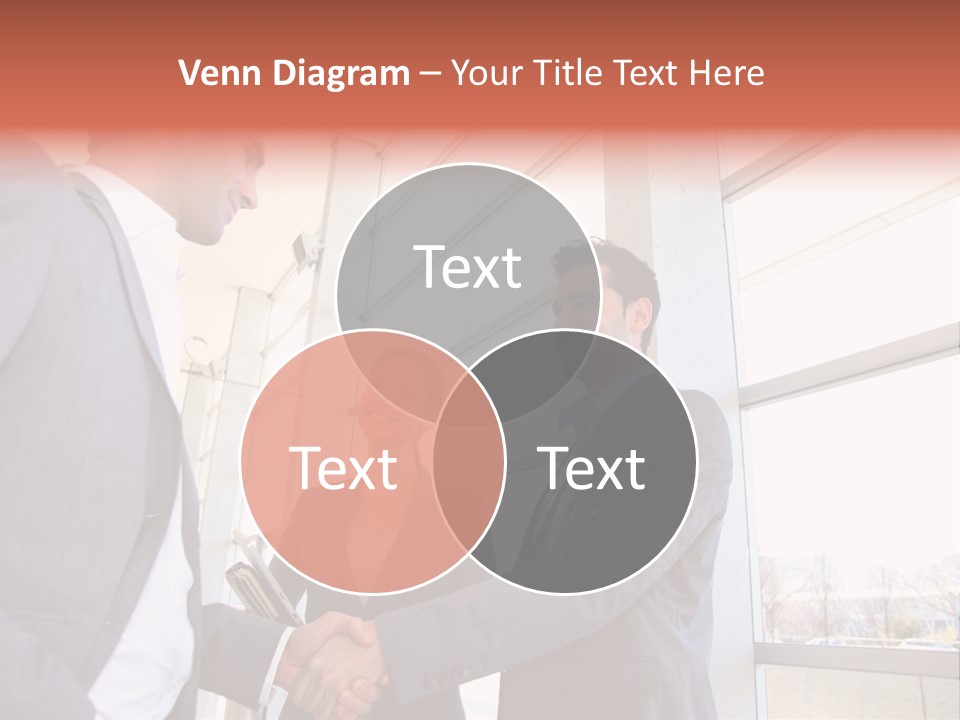 Child Illustration Kid PowerPoint Template