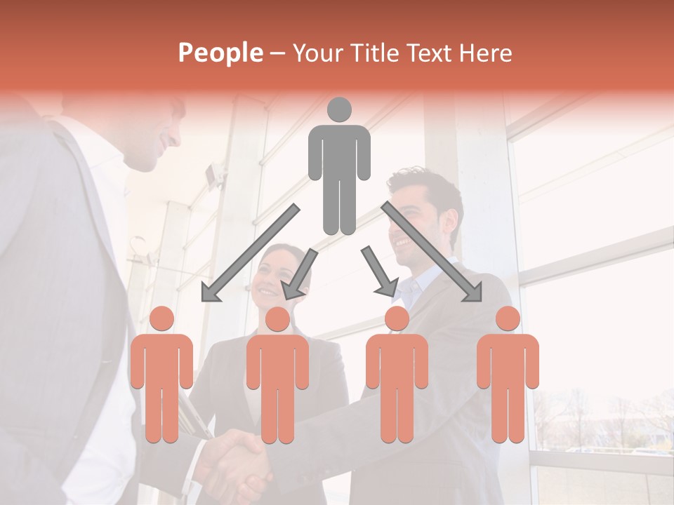 Child Illustration Kid PowerPoint Template