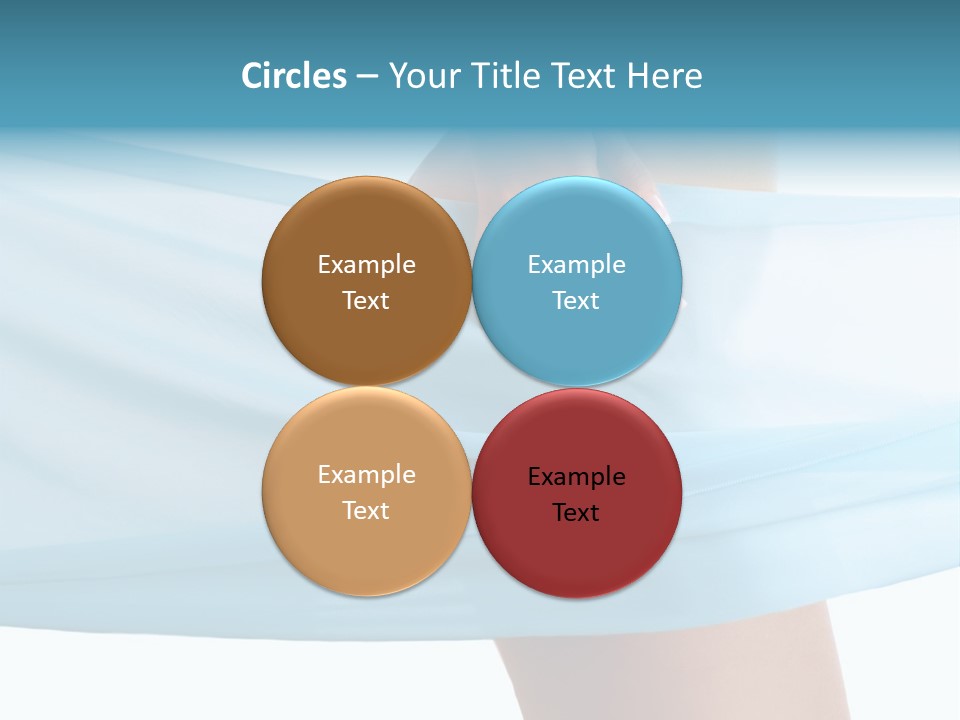 Fat Pudgy Young PowerPoint Template