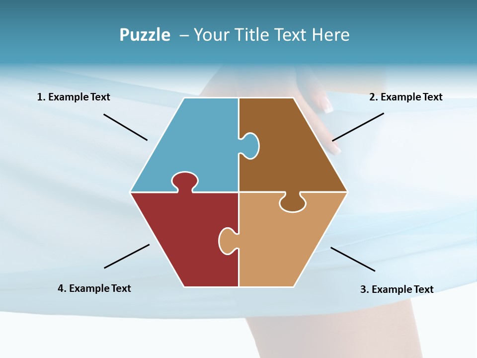 Fat Pudgy Young PowerPoint Template
