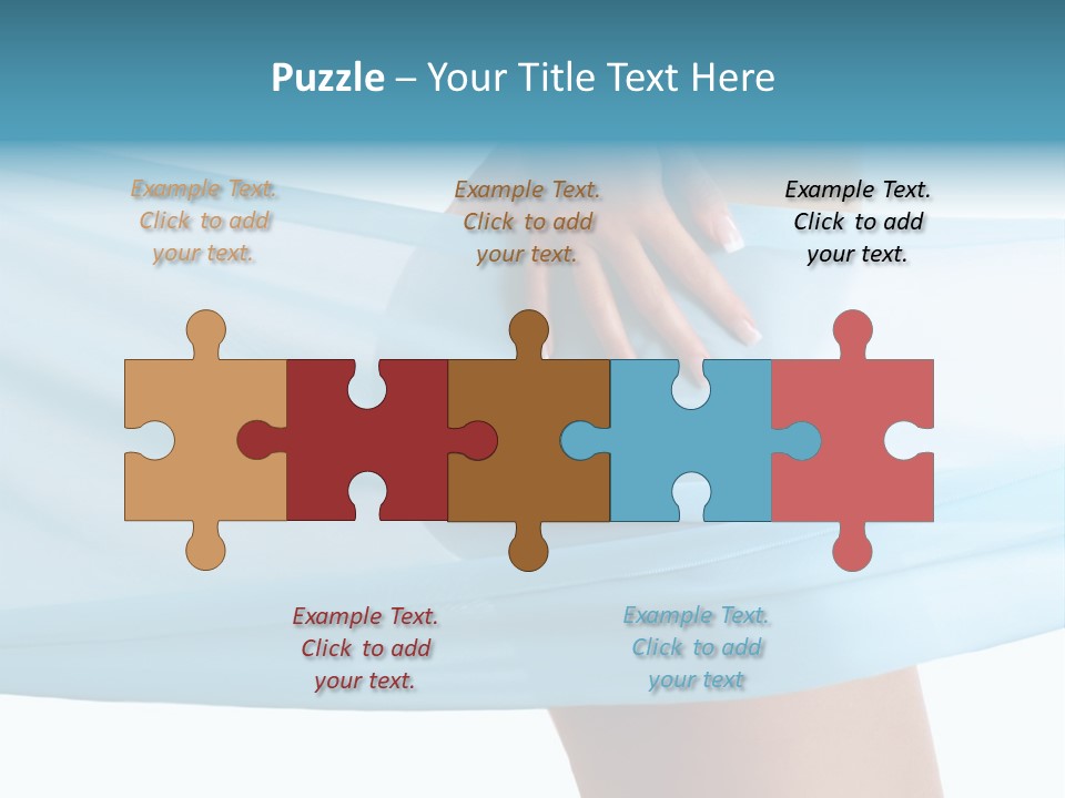 Fat Pudgy Young PowerPoint Template