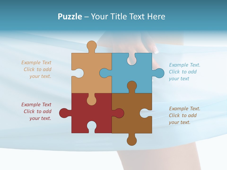 Fat Pudgy Young PowerPoint Template