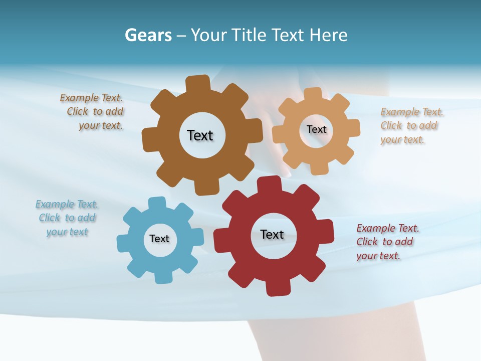 Fat Pudgy Young PowerPoint Template