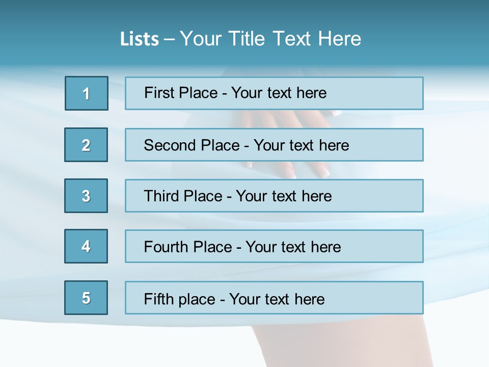 Fat Pudgy Young PowerPoint Template