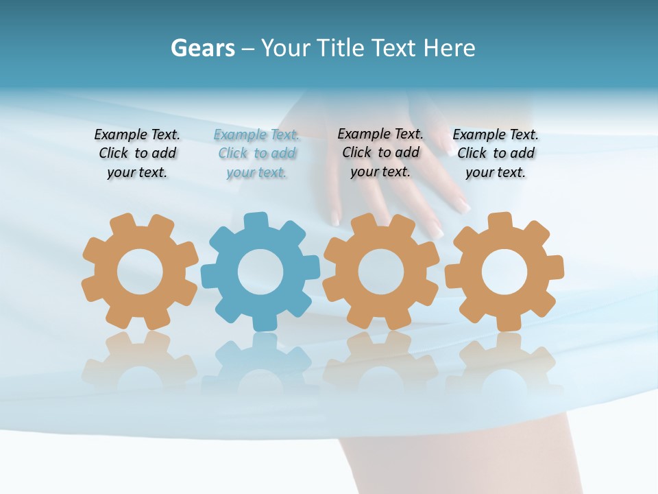 Fat Pudgy Young PowerPoint Template