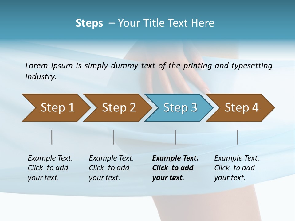 Fat Pudgy Young PowerPoint Template