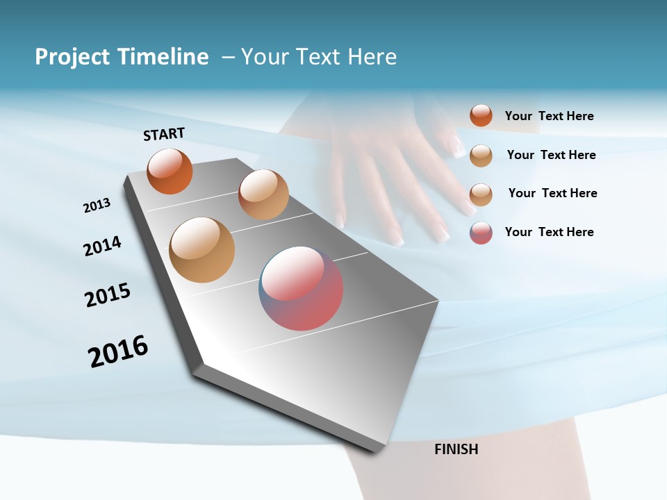Fat Pudgy Young PowerPoint Template