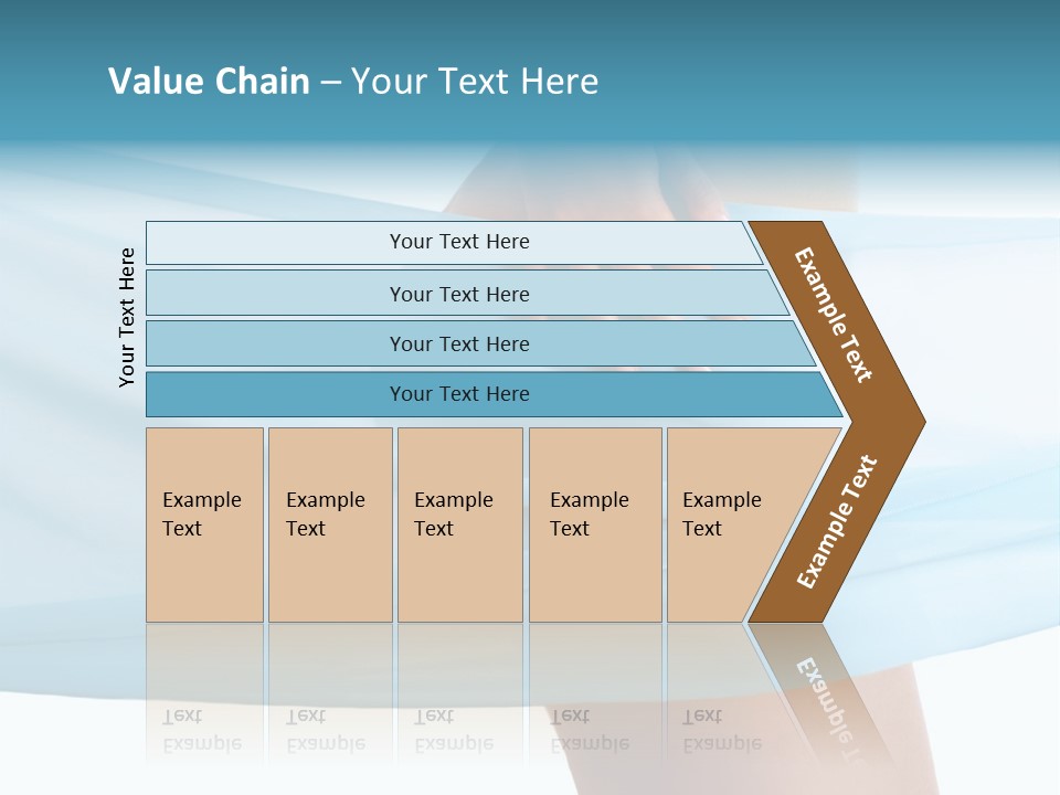Fat Pudgy Young PowerPoint Template