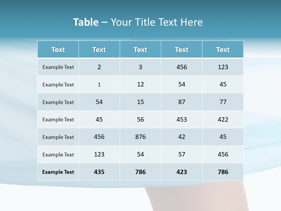 Fat Pudgy Young PowerPoint Template