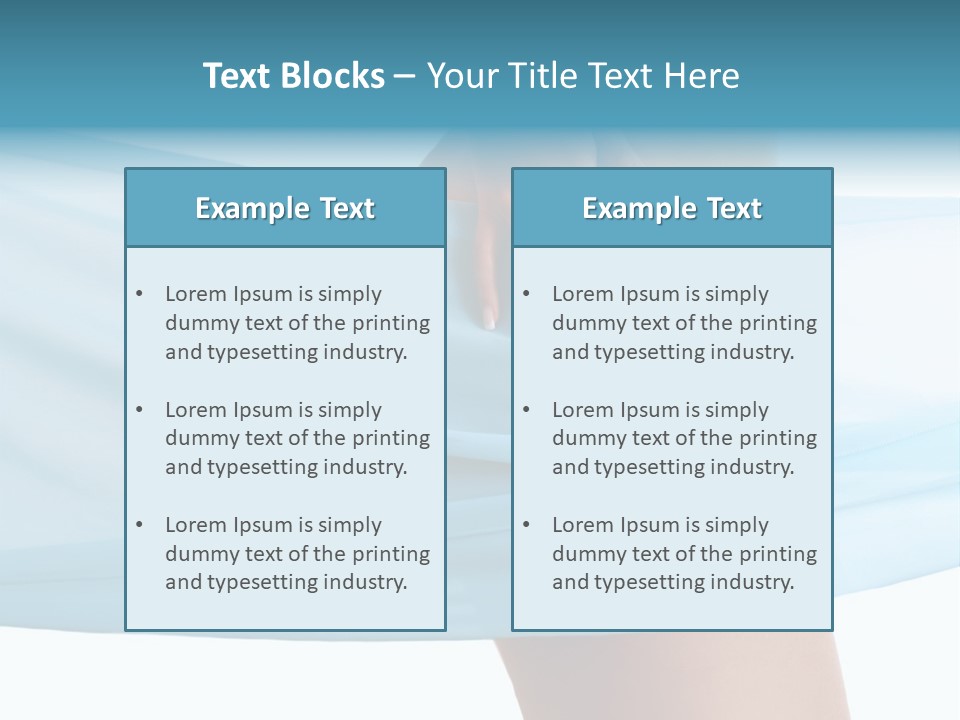 Fat Pudgy Young PowerPoint Template