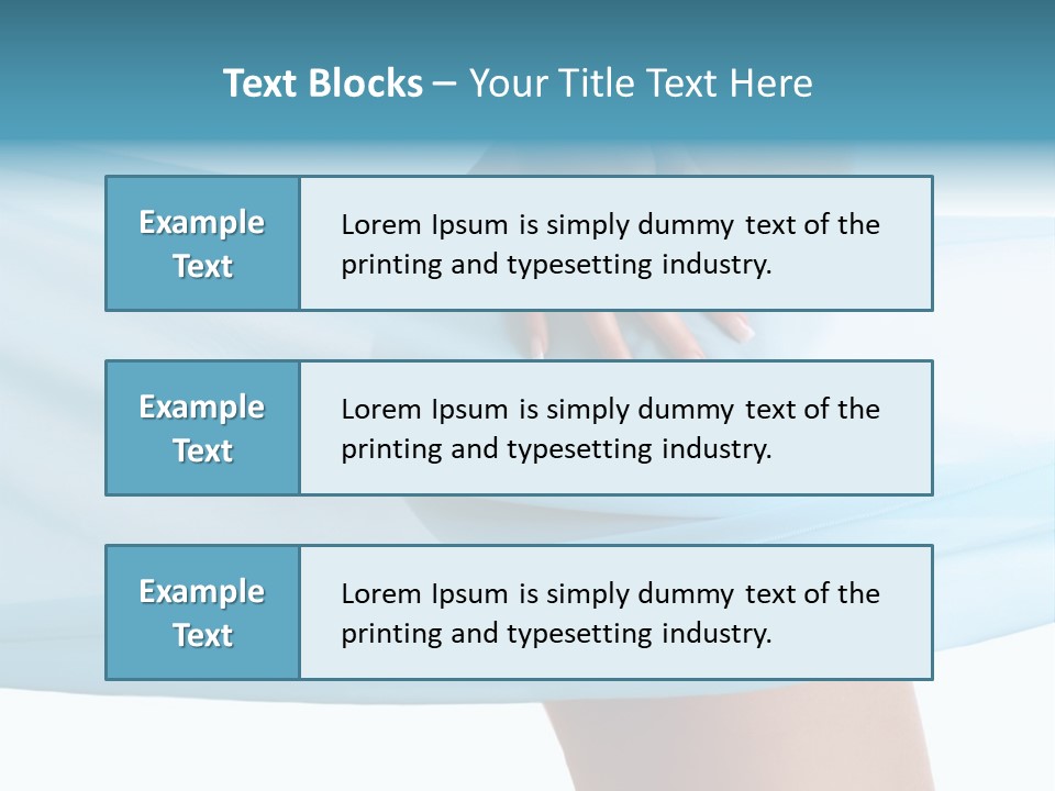 Fat Pudgy Young PowerPoint Template
