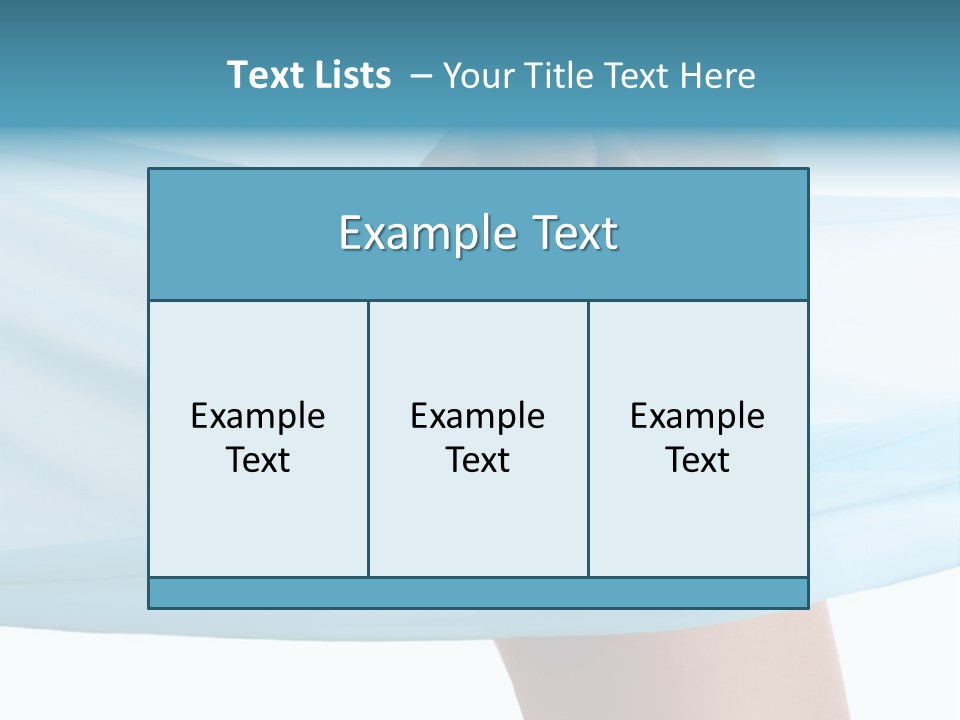 Fat Pudgy Young PowerPoint Template