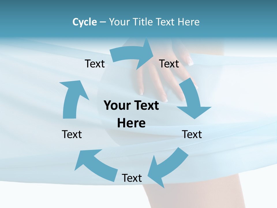 Fat Pudgy Young PowerPoint Template