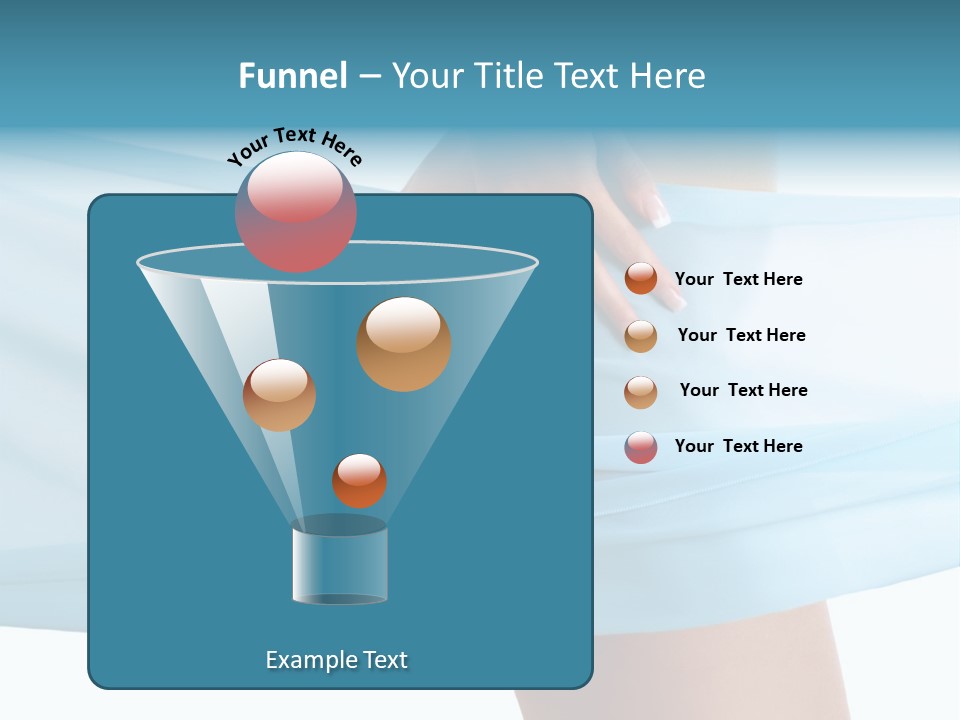 Fat Pudgy Young PowerPoint Template