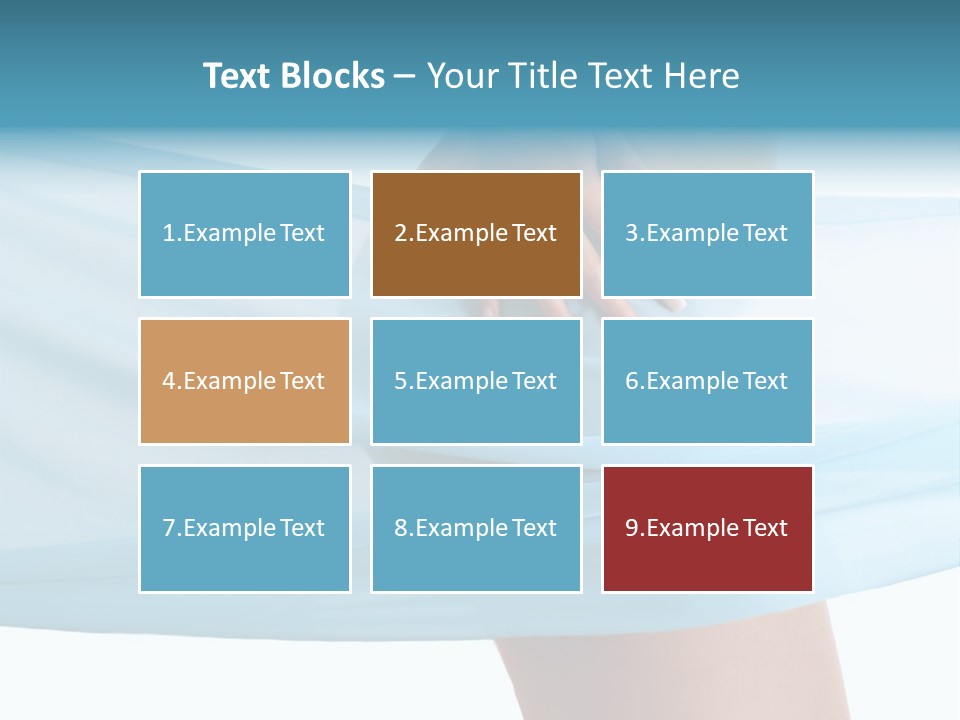 Fat Pudgy Young PowerPoint Template