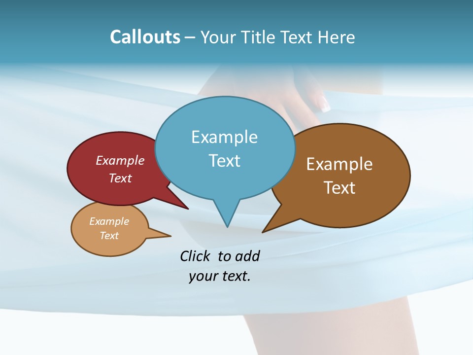 Fat Pudgy Young PowerPoint Template