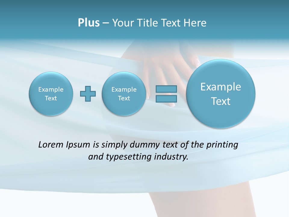 Fat Pudgy Young PowerPoint Template