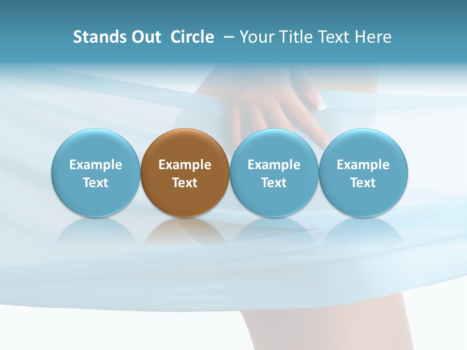 Fat Pudgy Young PowerPoint Template