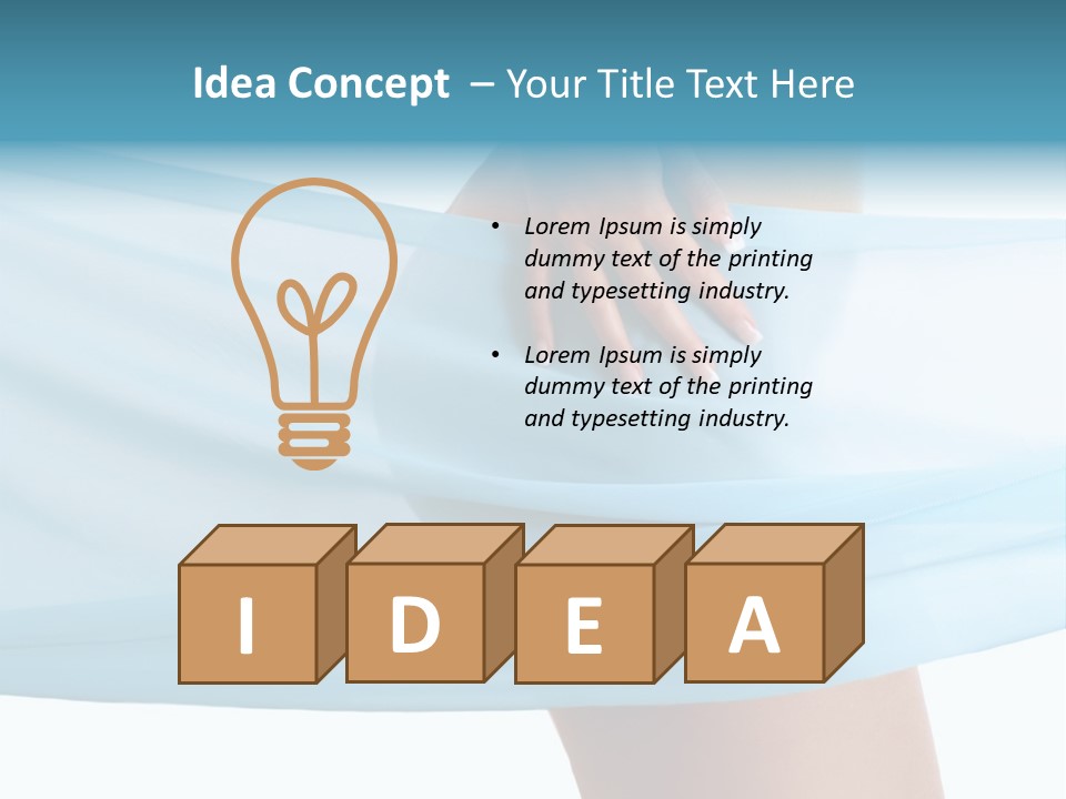 Fat Pudgy Young PowerPoint Template