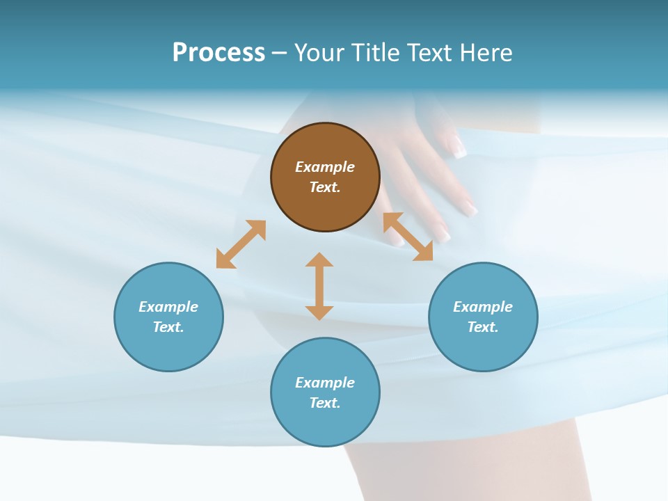 Fat Pudgy Young PowerPoint Template