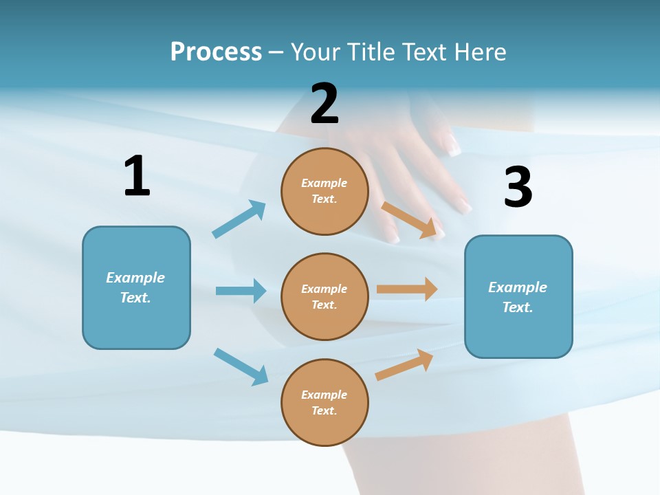 Fat Pudgy Young PowerPoint Template