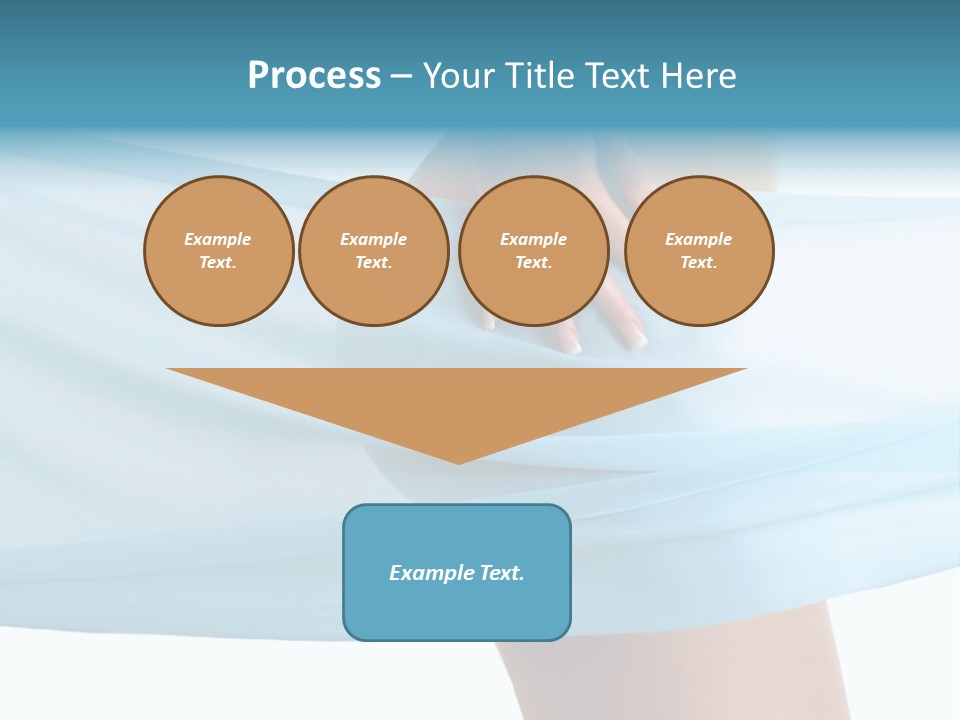 Fat Pudgy Young PowerPoint Template