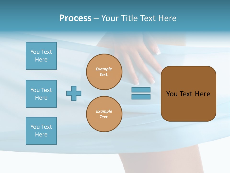 Fat Pudgy Young PowerPoint Template