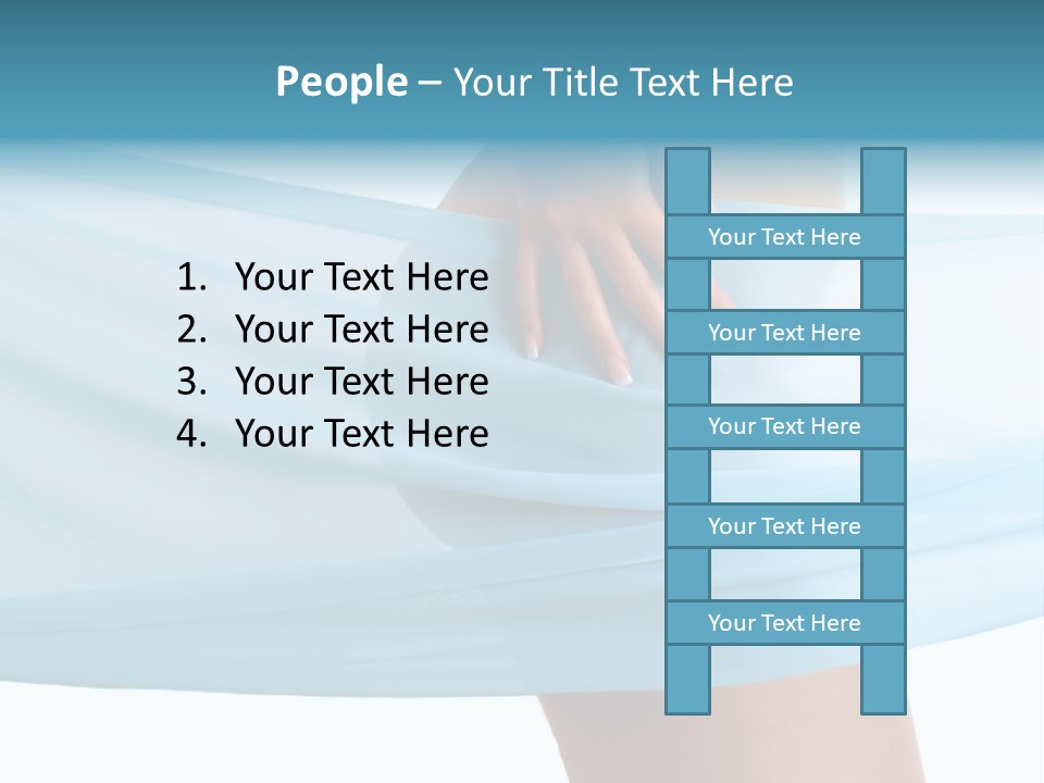 Fat Pudgy Young PowerPoint Template